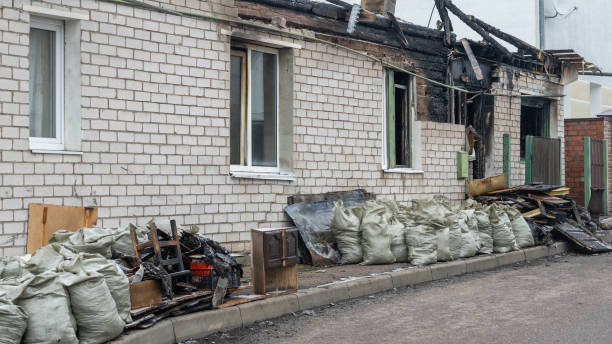 Reliable Structural Rebuild contractor in New Prague, MN by Fire Damage Laser Cleaning
